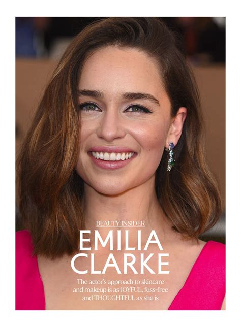 Emilia Clarke - InStyle Australia Winter 2023 • CelebMafia