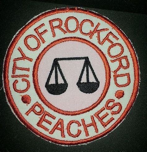 Rockford Peaches Logo - LogoDix