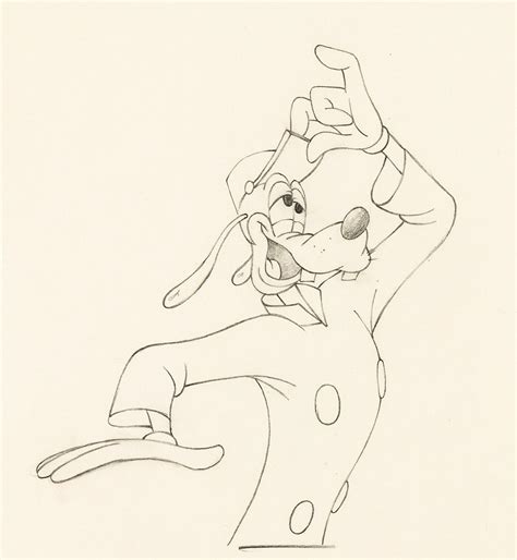 The Big Wash Goofy Animation Drawing (Walt Disney, 1948).... | Lot #17155 | Heritage Auctions