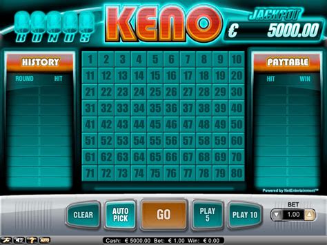 How To Play Keno Game Online Guide: Keno Rules