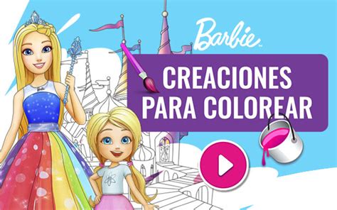 Juegos Barbie - juegos de cambios de ropa, juegos de princesa, juegos de acertijos, juegos de ...