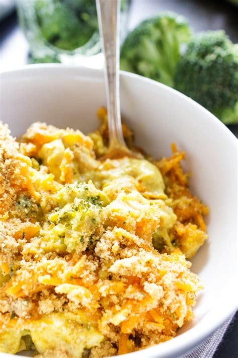 Broccoli Chicken Curry Casserole - A Dash of Sanity