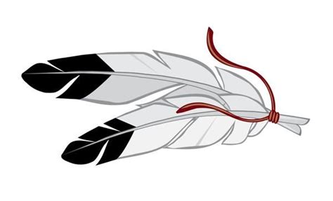 Native American Feather Logo