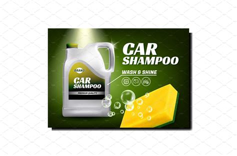 Car Shampoo Creative Promotional | Illustrations ~ Creative Market