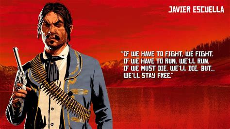 Rockstar delivering memorable quotes from Red Dead Redemption II ...