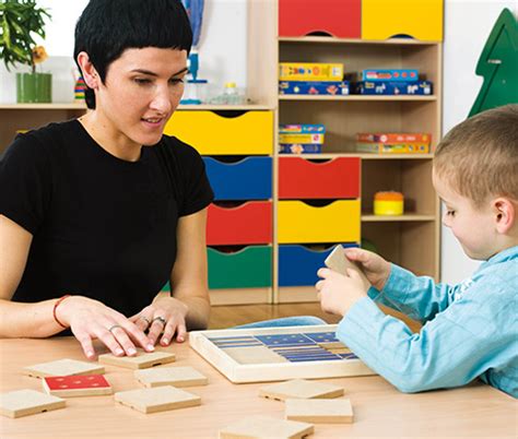 Tactile Matching Game / Sensory Puzzle – Theraplay