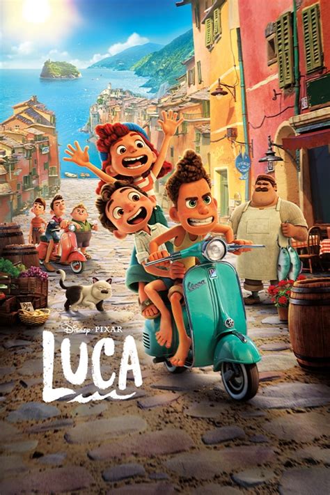 Vespa Muncul di Film Disney Terbaru “Luca”, Bawa Pesan Positif - Naik ...