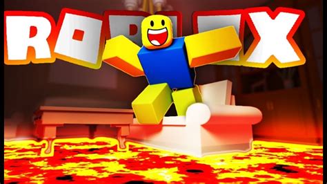 Lava! (Roblox The Floor Is Lava) - YouTube