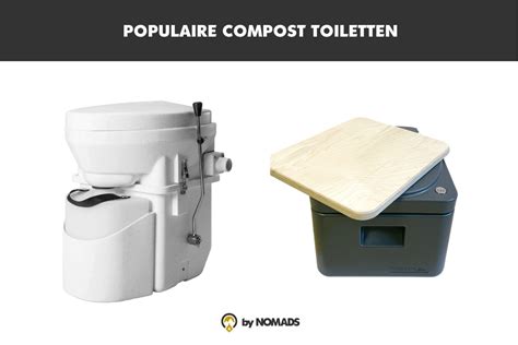 Toilet Camper: Chemisch- of een compost toilet kiezen?