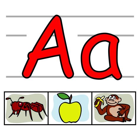 The Letter A Clipart at GetDrawings | Free download