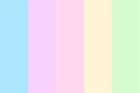 Bright Pastels Color Palette