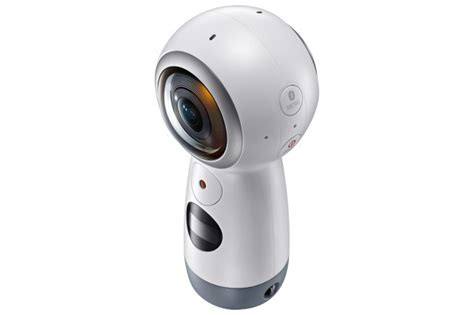 Samsung announces new Gear 360 camera and Gear VR headset