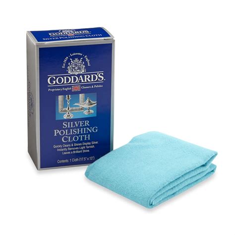 Goddard's Silver Polishing Cloth | MrOrganic Store