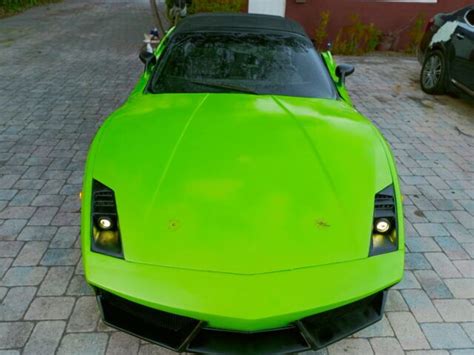 Replica Kit Car Lamborghini Gallardo Spyder only 2600 miles for sale