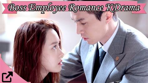 Top Boss Employee Romance Korean Drama 2018 - YouTube