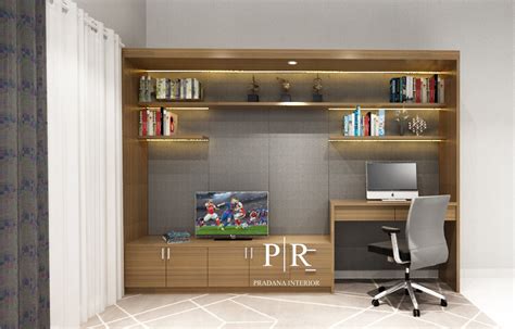 Desain Interior Ruang Belajar | Jakarta Pusat - Pradana Interior