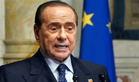 Silvio Berlusconi quotes: Top 5 outrageous comments from former Italian PM | Politics | News ...