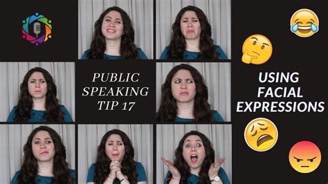 Using Facial Expressions : Public Speaking Tip 17 - YouTube