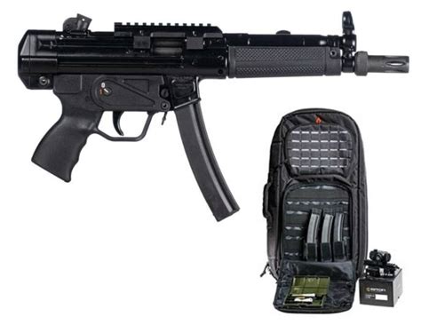 Century Arms AP5 9mm Pistol with Riton Optic Package and Advance Warrior Solutions Black ...