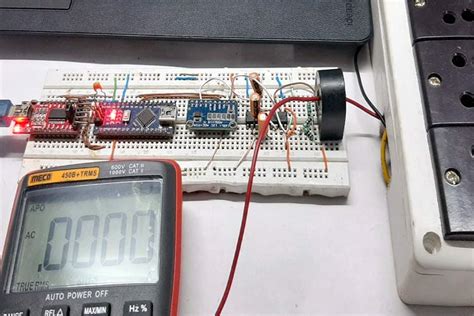 AC Current Measurement using Current Transformer and Arduino