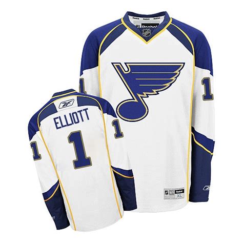 St Louis Blues Authentic Away Jersey | semashow.com