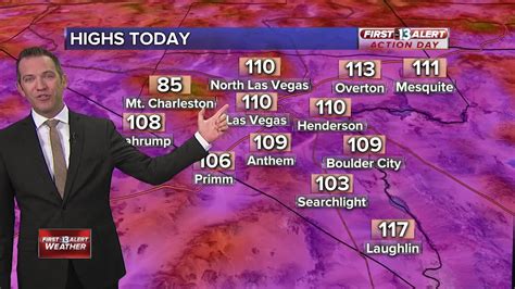 13 First Alert Las Vegas weather updated August 15 morning [Video]