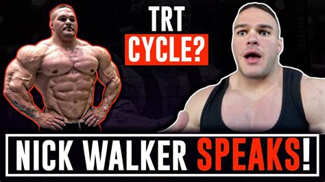 Nick Walker REVEALS 2023 Offseason Cycle “A little more than TRT”? - YouTube