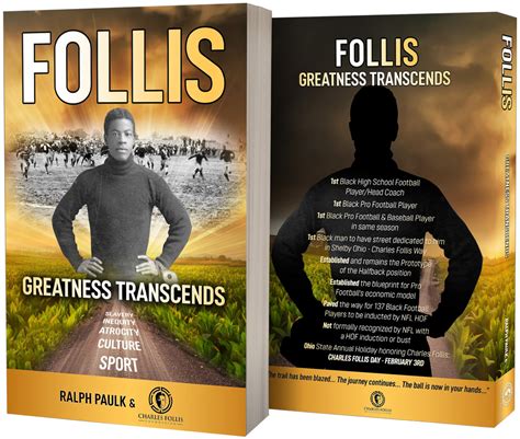 FOLLIS: GREATNESS TRANSCENDS - Charles Follis