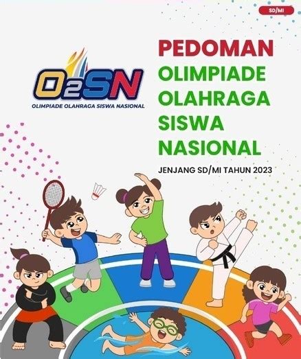 Download Juknis Pedoman O2SN SD Tahun 2023 PDF