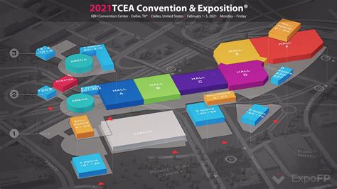 TCEA Convention & Exposition 2021 in KBH Convention Center - Dallas, TX