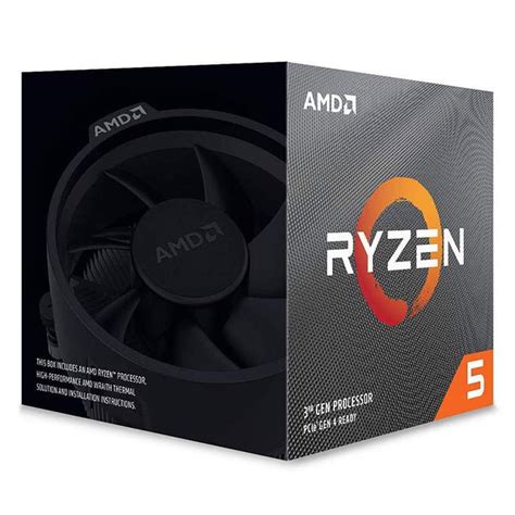 AMD RYZEN 5 3600X - Think PC