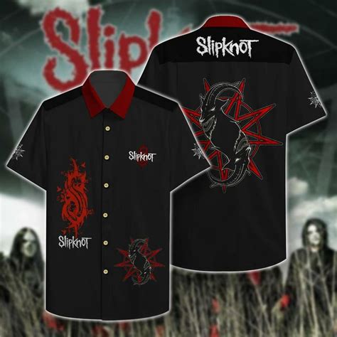 Slipknot Vii Hawaiian Shirt - Teeruto