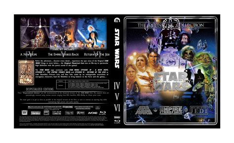 Star Wars Despecialized Trilogy Blu Ray Cover B by SheaLambert on DeviantArt