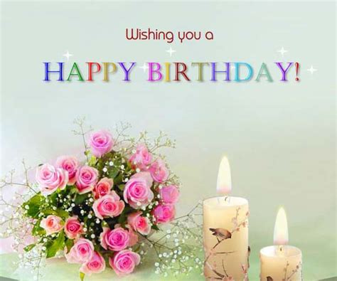 Floral Birthday Card Free Happy Birthday Ecards Greet - vrogue.co