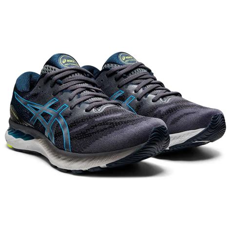 Asics Gel Nimbus 23 Grey buy and offers on Runnerinn