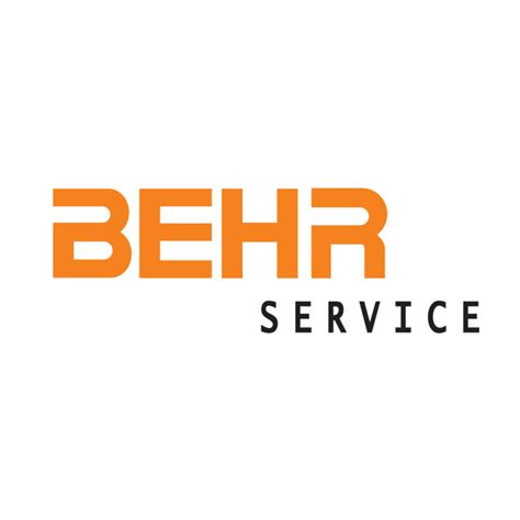 Behr Service logo, Vector Logo of Behr Service brand free download (eps, ai, png, cdr) formats