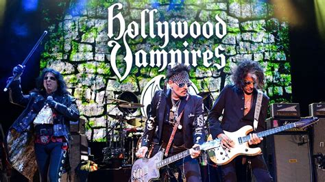 Who is in Hollywood Vampires? Members, tour dates, tickets, and all you ...