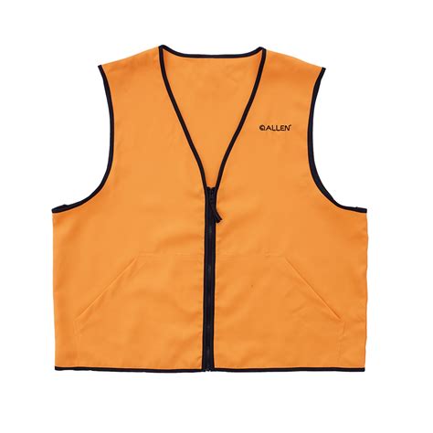 Deluxe Blaze Orange Hunting Vest, Medium - Walmart.com - Walmart.com