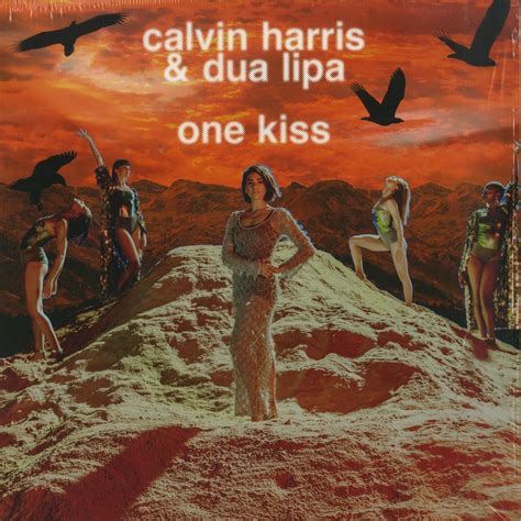 Calvin Harris / Dua Lipa- One Kiss [12" Single] (Vinyl) - Pop Music