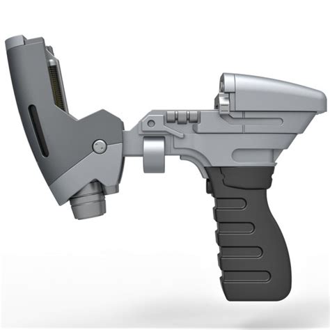 Download STL files Starfleet phaser pistol from Star Trek Enterprise ...