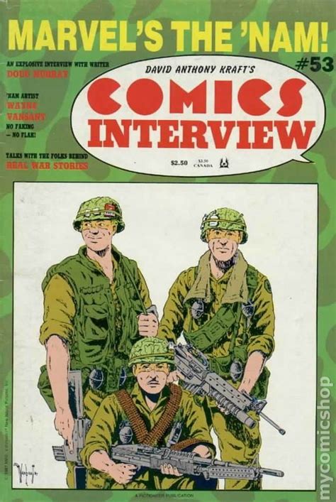 Comics Interview (1983) comic books