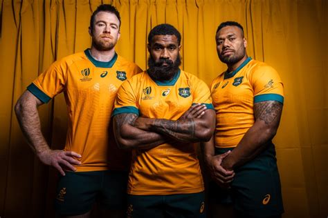 Wallabies launch Rugby World Cup 2023 Jersey