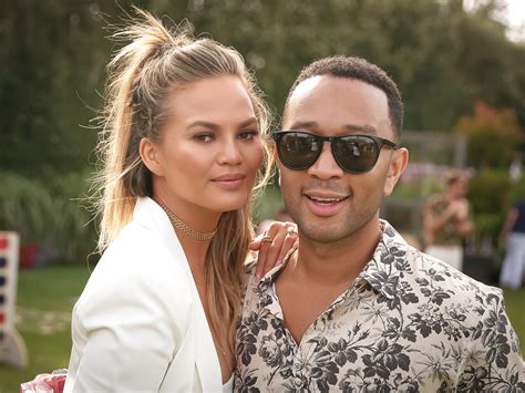 Chrissy Teigen and John Legend had a massive row at Kim K's wedding