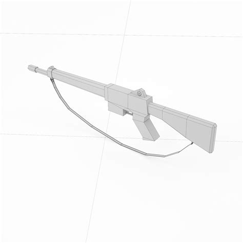 T65 Assault Rifle 3D Model - TurboSquid 1993212