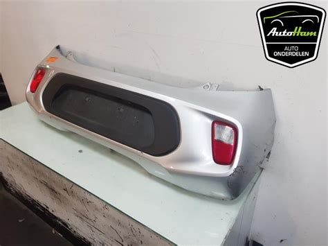 Rear bumper Kia Picanto 1.0 12V KCS - 86611G6000 - AutoHam