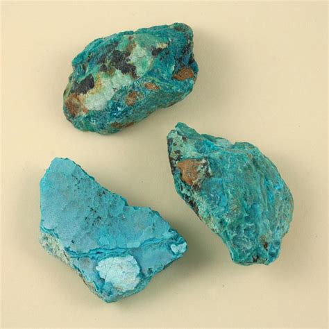 Chrysocolla Raw Stones