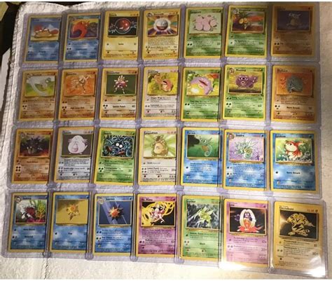 POKEMON 151 Set Complete 151 Original Base Set Jungle Set Fossil Set ...