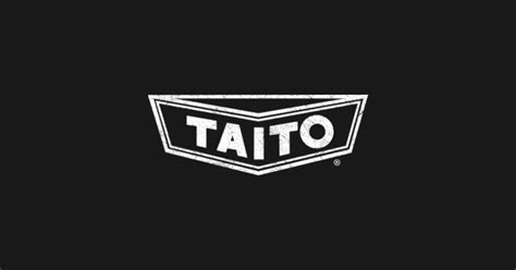 TAITO LOGO WHITE 2 - Taito Logo - T-Shirt | TeePublic