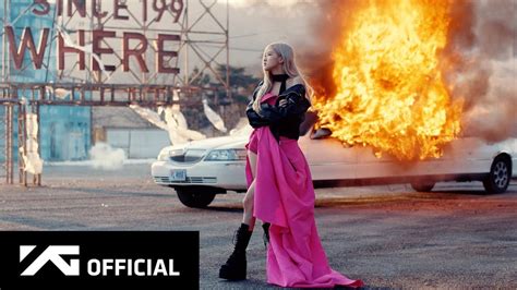 BLACKPINK Rosé's 'On the Ground' Hits 200 Million Views on YouTube