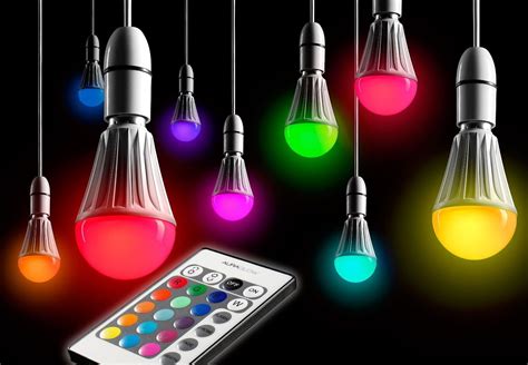 Color changing led lamp - 10 simple ways to make your rooms beautiful and amazing | Warisan Lighting